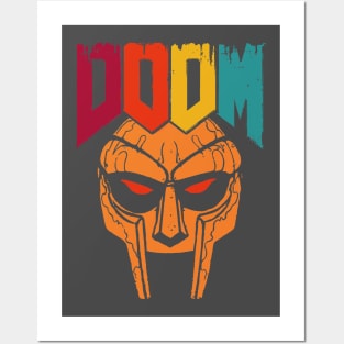 DOOM Vintage Posters and Art